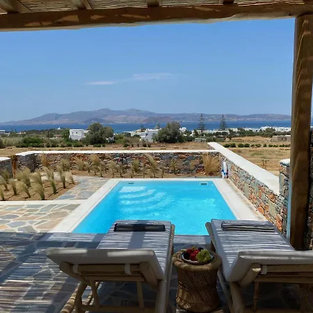 Vakantiehuis Beachhouse Omega Naxos