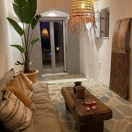 Vakantiehuis Beachhouse Omega Naxos Agia Anna (Naxos)